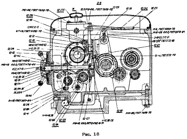 Бабка токарного верстата. Влаштування передньої бабки токарно-гвинторізного верстата Бабка токарного верстата. Влаштування передньої бабки токарно-гвинторізного верстата